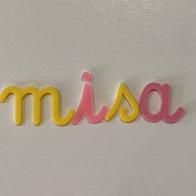 Alfabeto móvel # Letras cursivas minúsculas # 1 unidade de cada letra