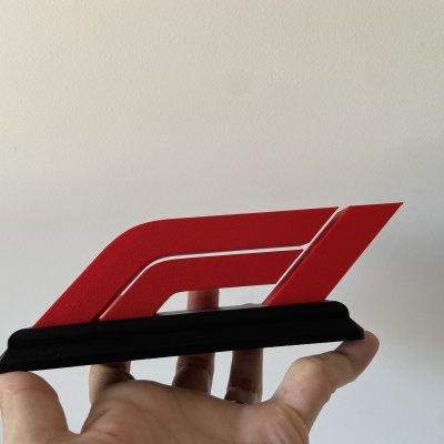 Logotipo F1 Decorativo