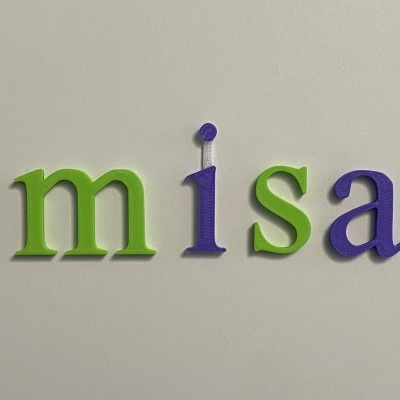 Alfabeto móvel # Letras de imprensa Times New Roman # Minúsculas # 3 unidades de cada letra