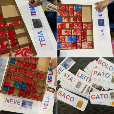 Capa com pautas e cartões