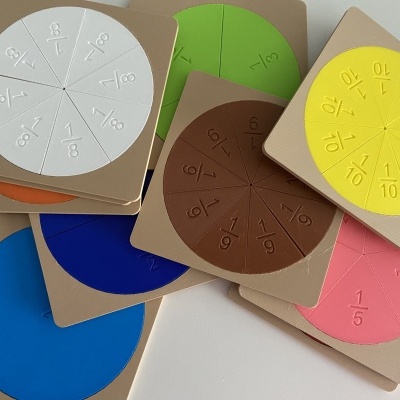 Frações # Coloridas