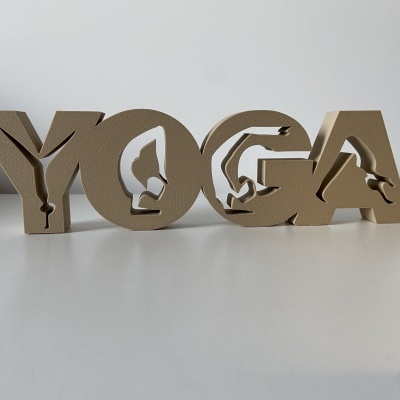 Peça decorativa - Yoga