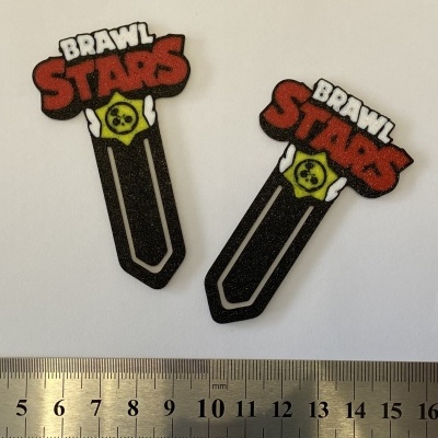 Marcadores de livros # Brawl Stars