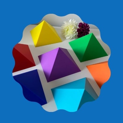 Radiestesia # Pirâmides