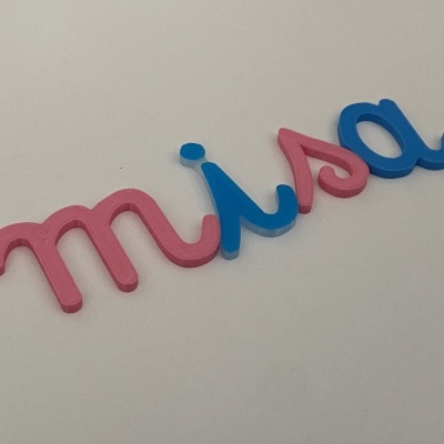 Alfabeto móvel # Letras cursivas # Minúsculas # 1 unidade de cada letra