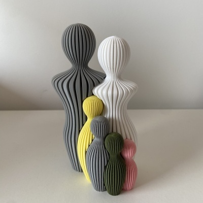 Família # Mãe, Pai e 4 Filhos