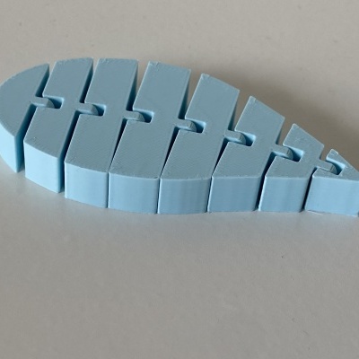 Fidget Toys # 6 # Gota de água articulada