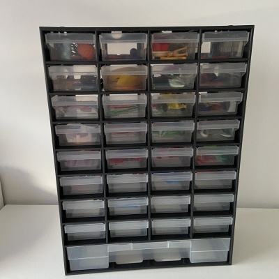 Caixa de sons # com figuras e letras # 10