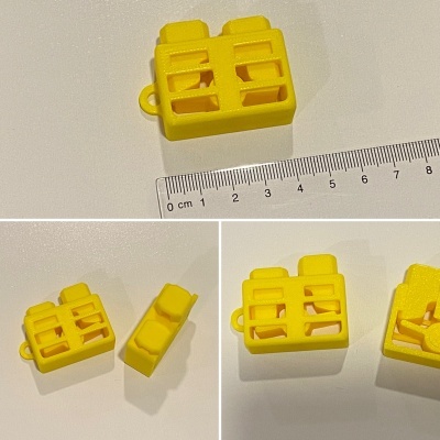 Fidget Toys # 17 # Dois Botões