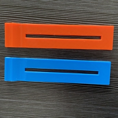 Régua de leitura # modelo com abertura mais estreita