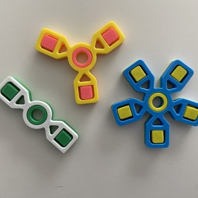Fidget Toys # Spinners