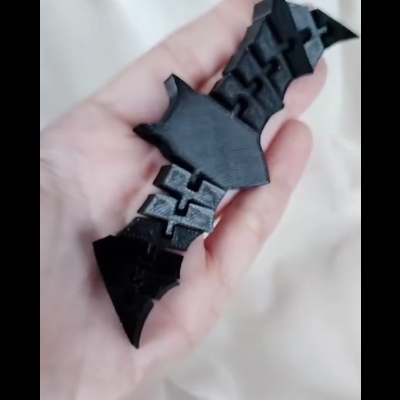 Fidget Toys # 19 # Flexi Morcego