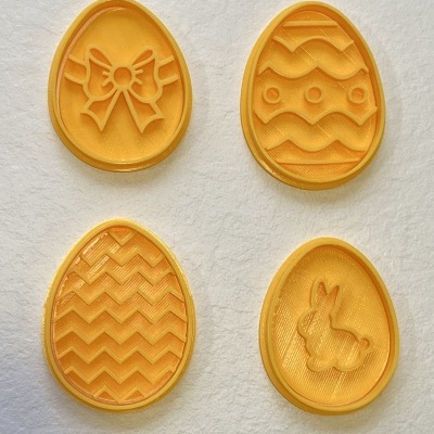 Cortadores # Ovos da Páscoa