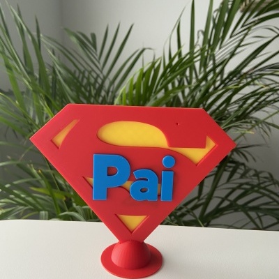 Peça decorativa # Dia do pai