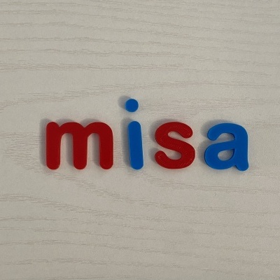 Alfabeto móvel # Letras de imprensa # Minúsculas