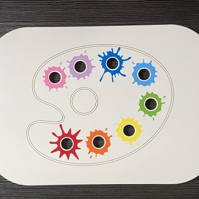 Tampa para caixas Trofast # Paleta de cores