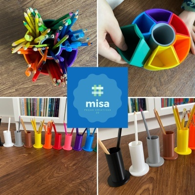 Organizadores de secretária