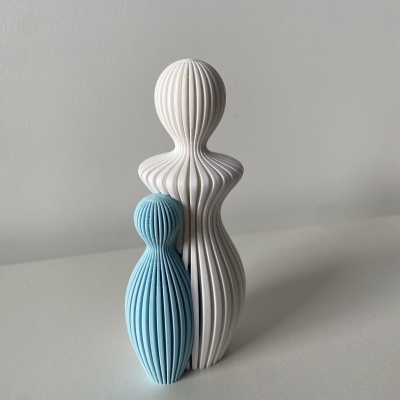 Família # Mãe e 1 Filho