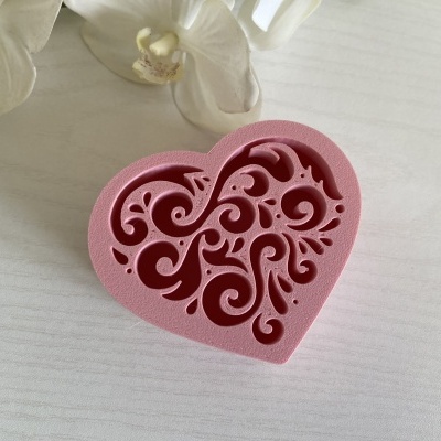 Dia da mãe - Caixa para jóias # cor de rosa