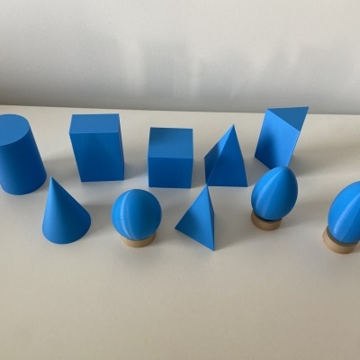 Sólidos geométricos # Kit completo