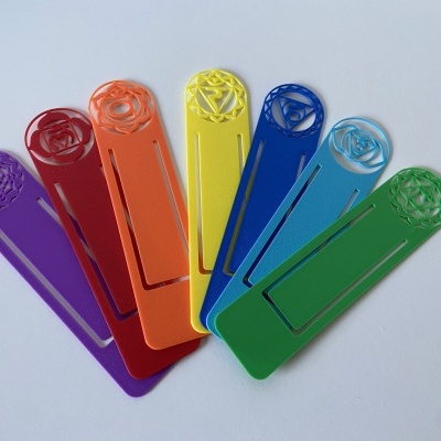 Marcadores de Livros - Chakras