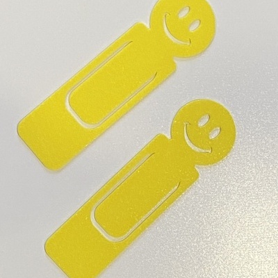 Marcadores de livros - Smile