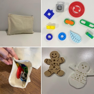 Saco com Fidget Toys #1