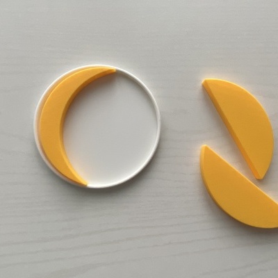 Puzzle educativo # Fases da lua