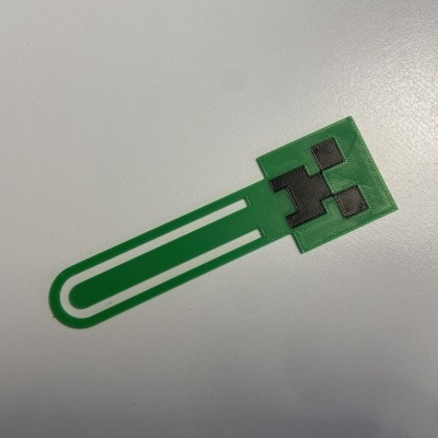 Marcadores de livros - Minecraft