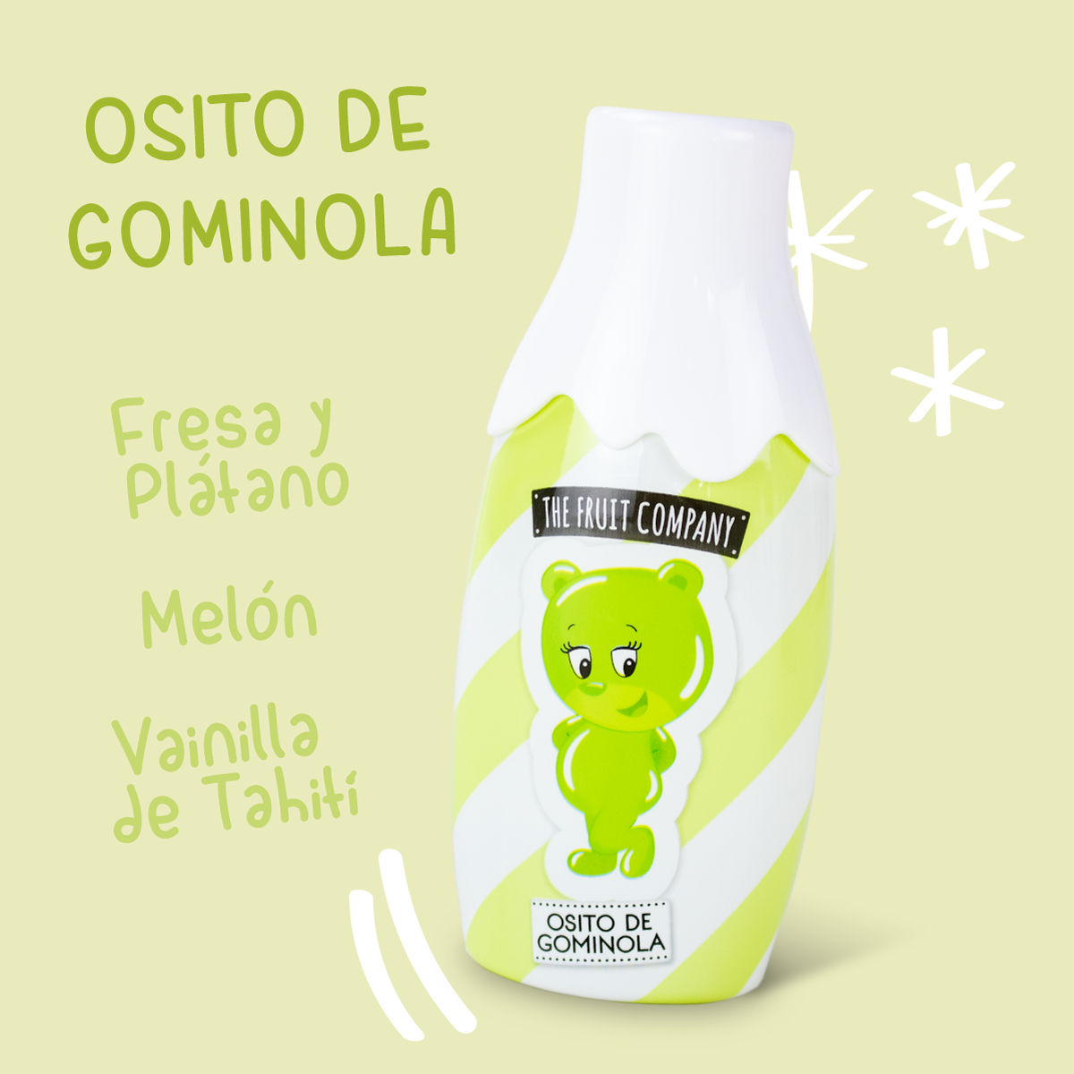 COLONIA URSINHOS DE GOMA - CANDY SHOP 40ML