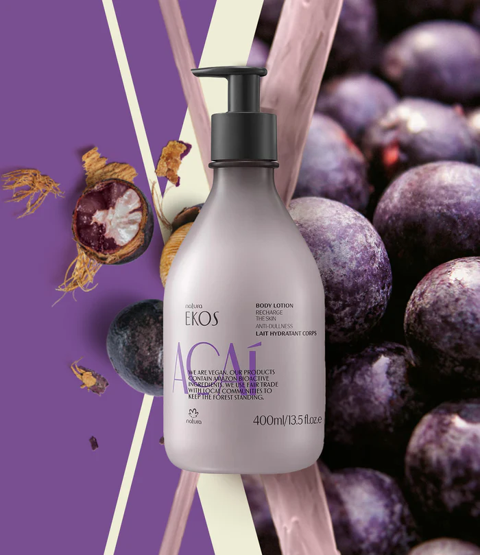 LEITE PARA O CORPO AÇAÍ - EKOS - 400ML