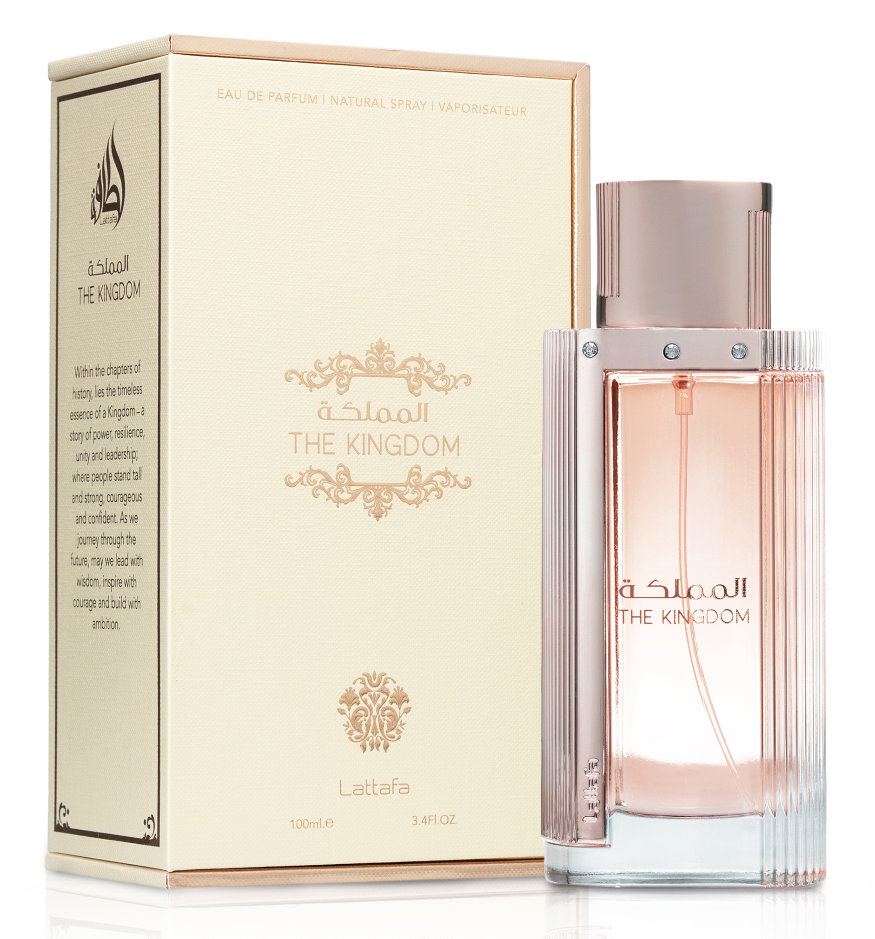THE KINGDOM FOR HER - EDP LATTAFA 100ML