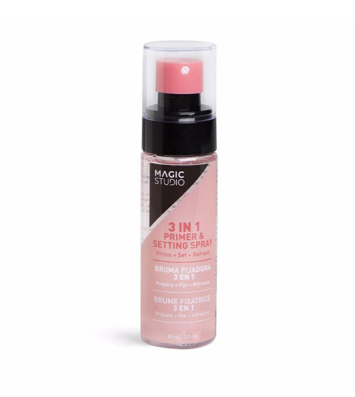 SPRAY 3 EM 1 PRIMER+FIXADOR DE MAQUILHAGEM MAGIC STUDIO