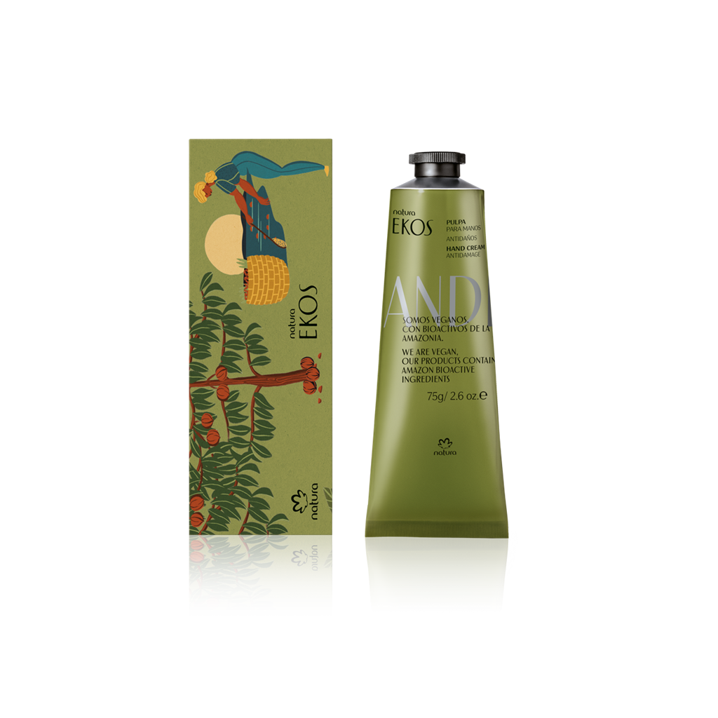 CREME DE MÃOS ANDIROBA - EKOS - 75GR