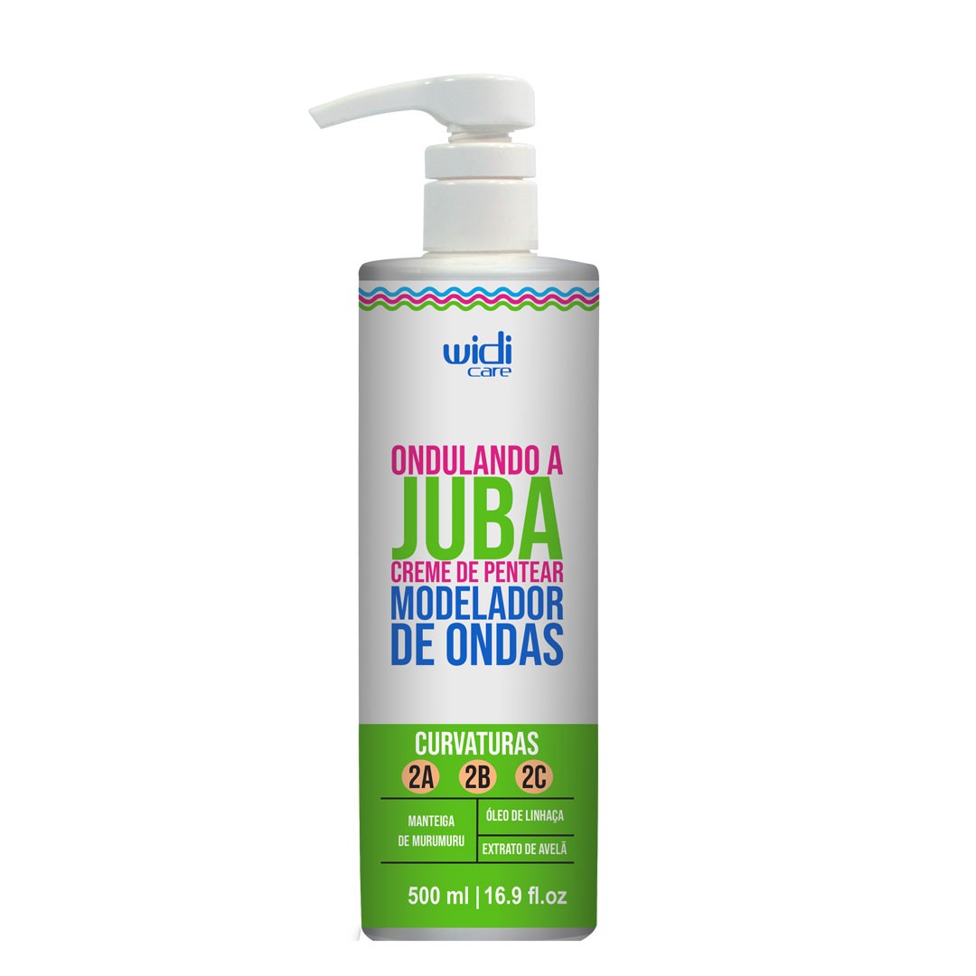 CREME DE PENTEAR ONDULANDO A JUBA - WIDI CARE 500ML
