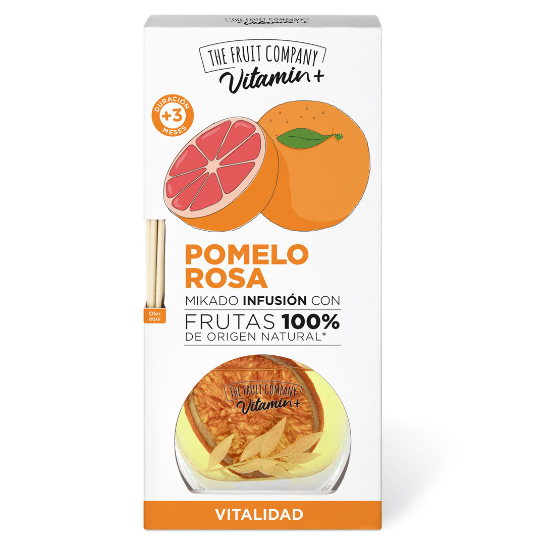 MIKADO VITAMIN+ TORANJA ROSA - VITALIDADE 75ML