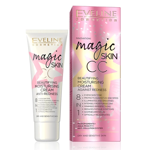 CC CREAM MAGIC SKIN - EVELINE 50ML