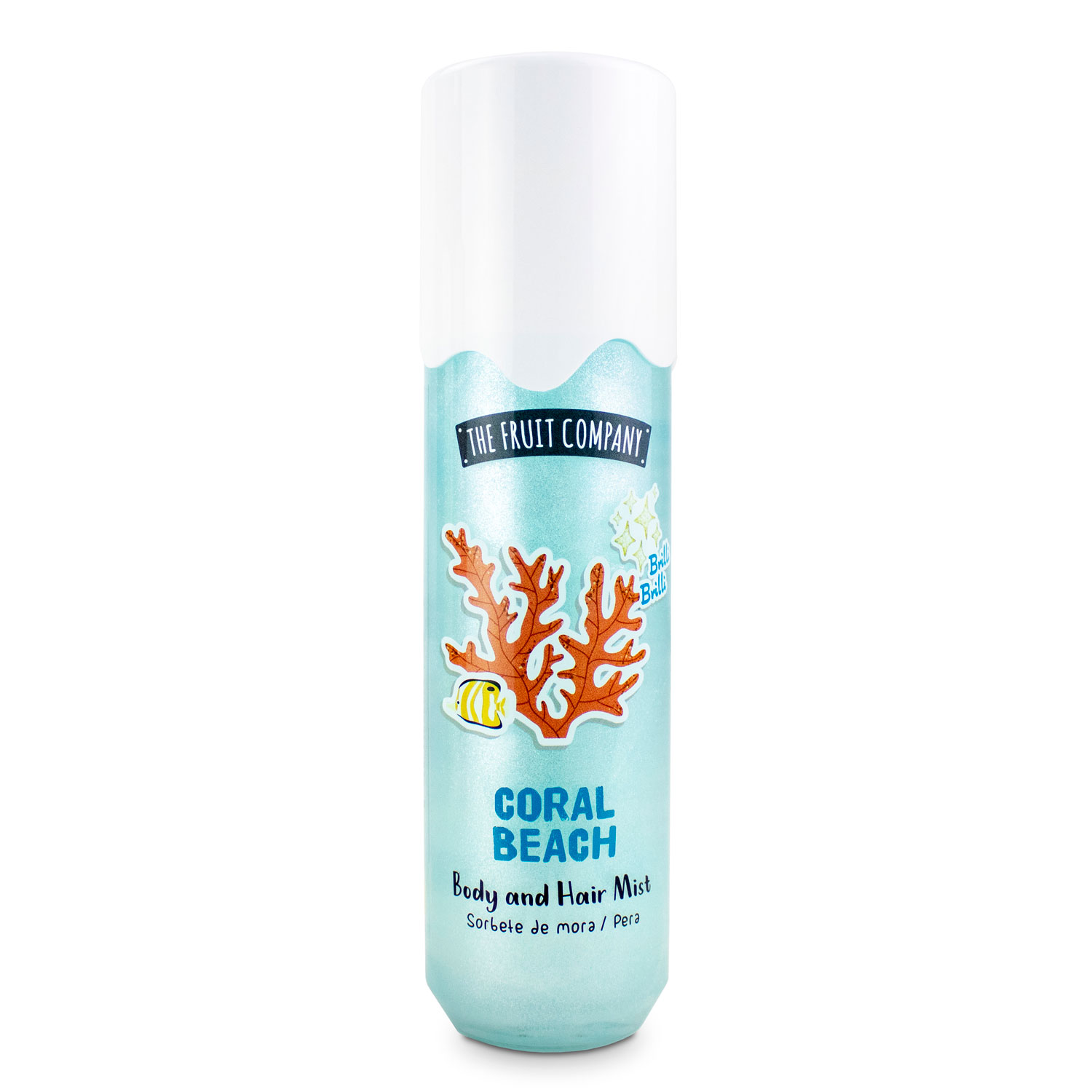 BODY & HAIR MIST - CORAL BEACH 200ML