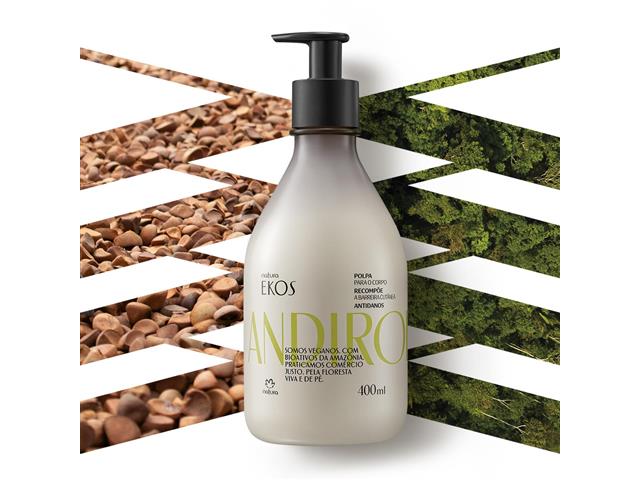 LEITE PARA O CORPO ANDIROBA - EKOS - 400ML