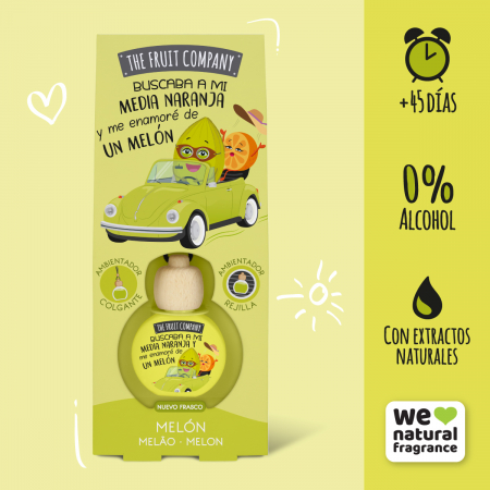 AMBIENTADOR P/ CARRO - MELÃO TFC