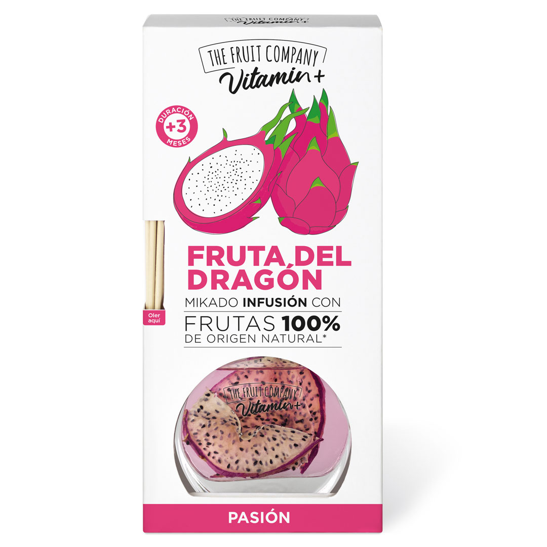 MIKADO VITAMIN+ PITAYA - PAIXÃO FRUTA DO DRAGÃO 75ML