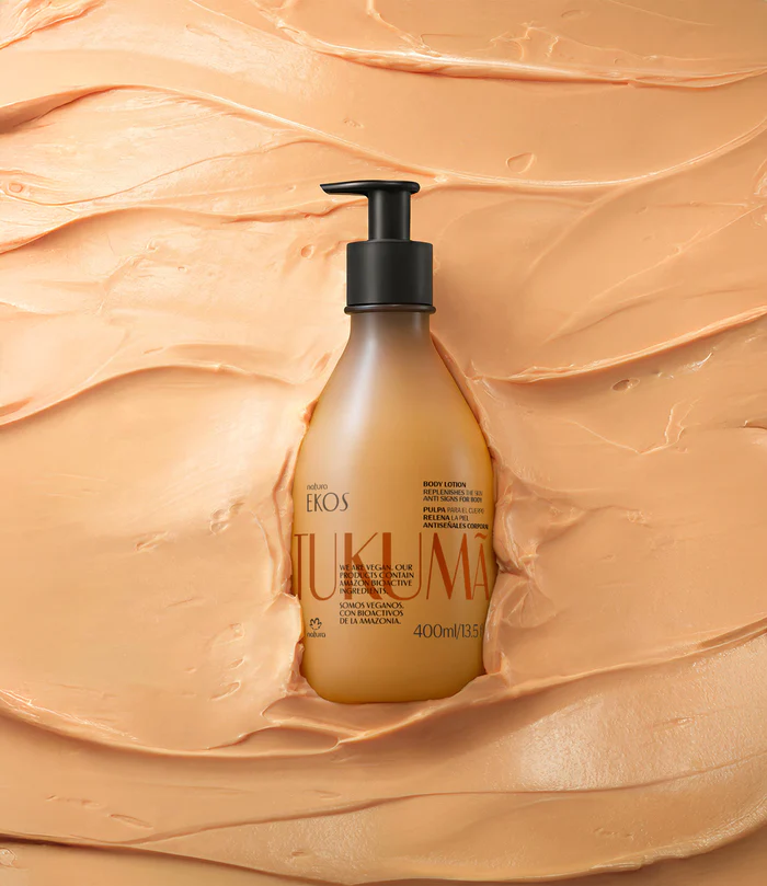 LOÇÃO PARA O CORPO TUKUMA - EKOS - 400ML