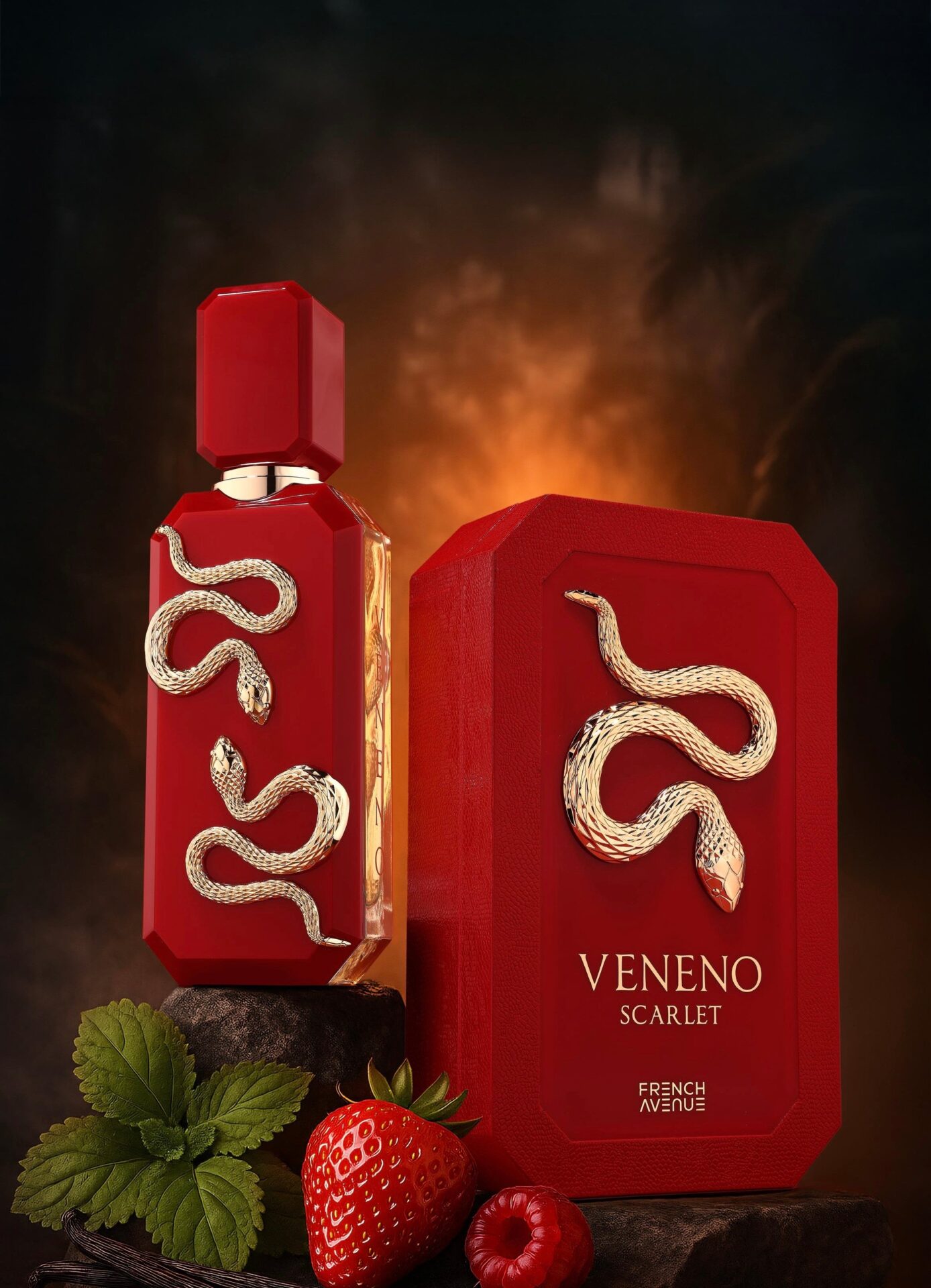 VENENO SCARLET EDP 100ML - FRENCH AVENUE