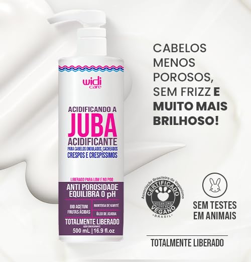 ACIDIFICANDO A JUBA - WIDI CARE 500ML