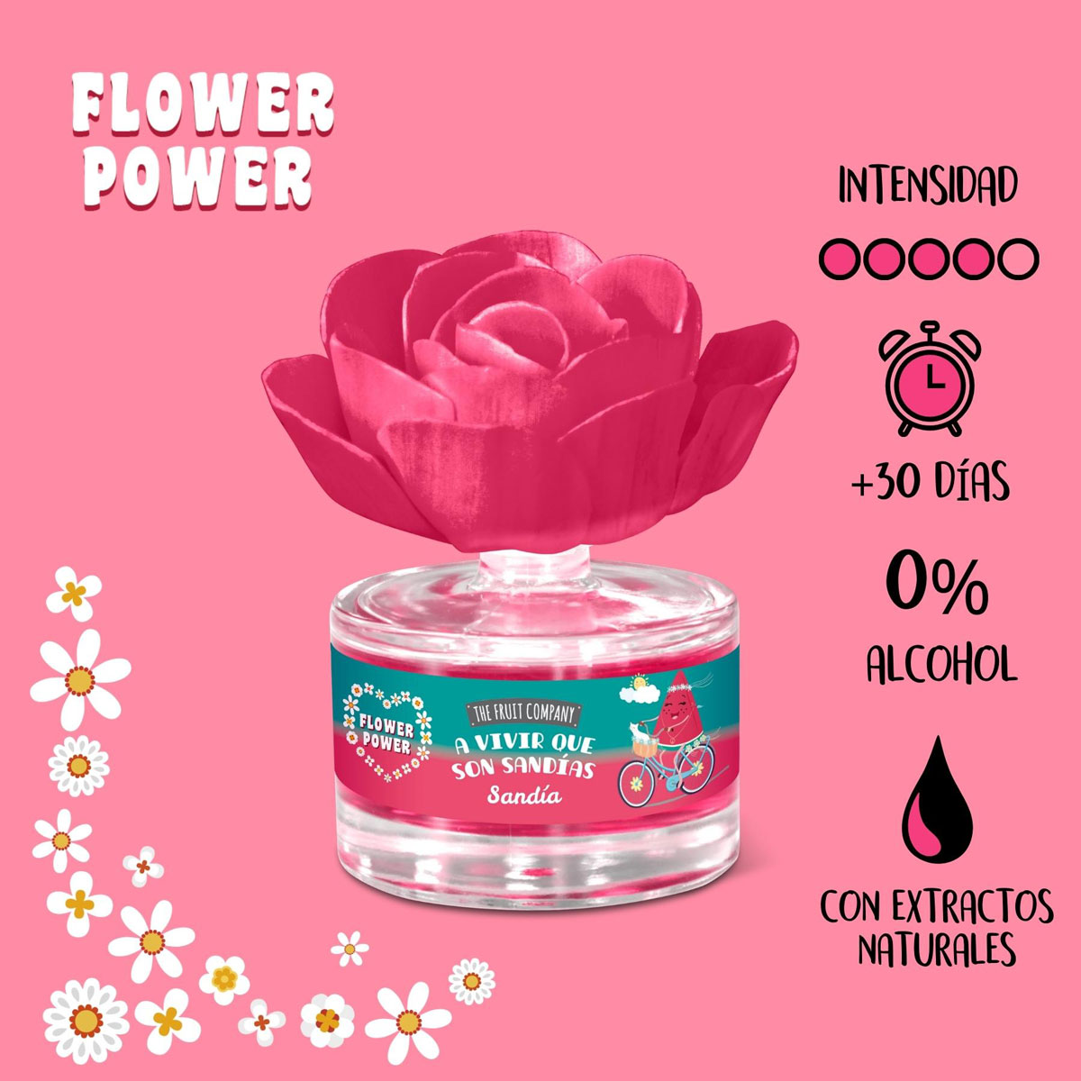 FLOR PERFUMADA MELANCIA 50ML