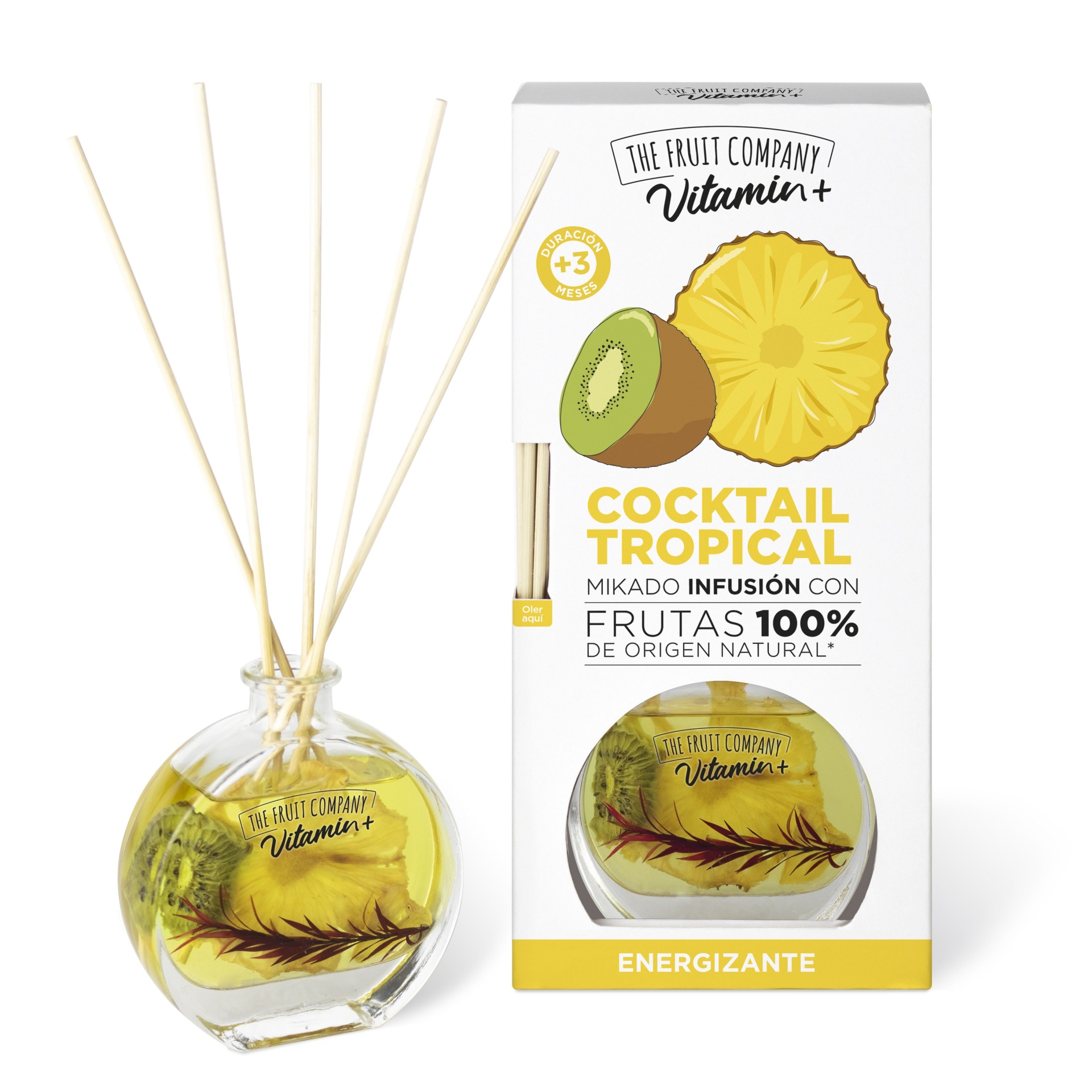 MIKADO VITAMIN+ COCKTAIL TROPICAL - ENERGIZANTE 75ML