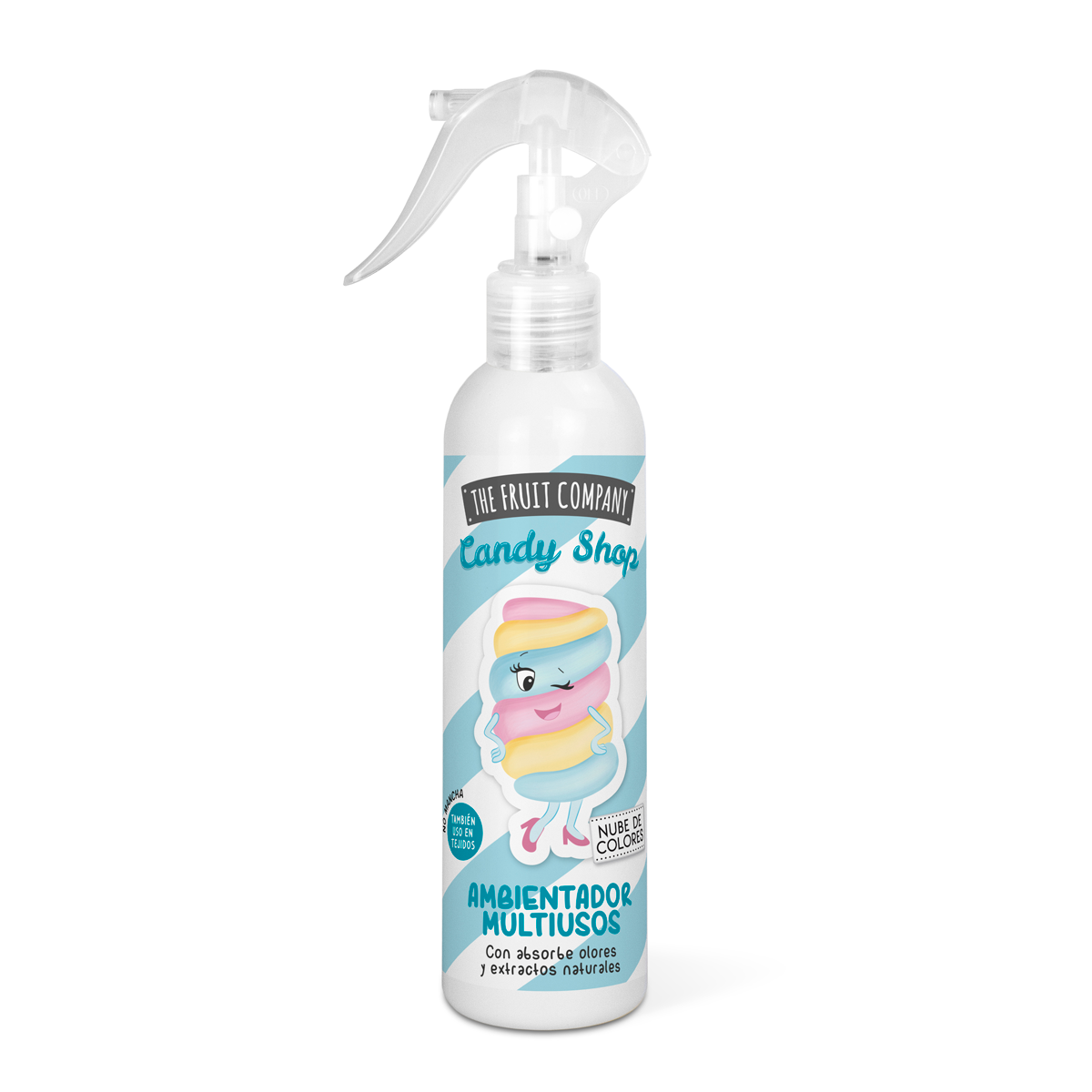 SPRAY AMBIENTADOR CANDY SHOP - MARSHMALLOW 200ML