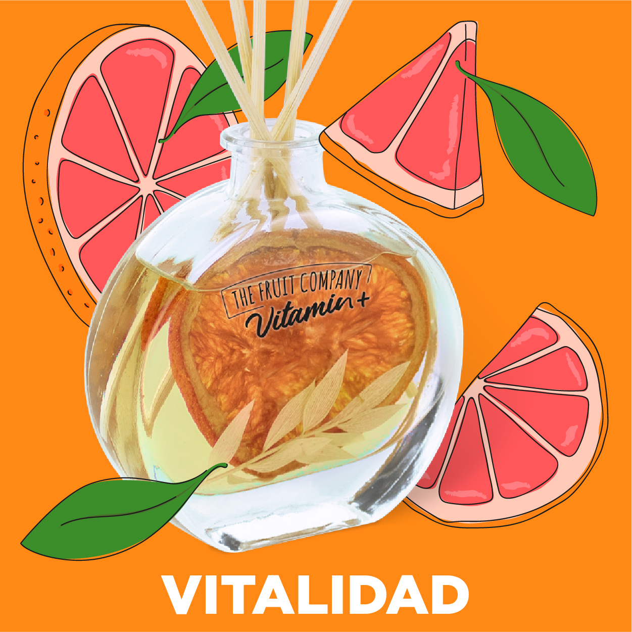 MIKADO VITAMIN+ TORANJA ROSA - VITALIDADE 75ML