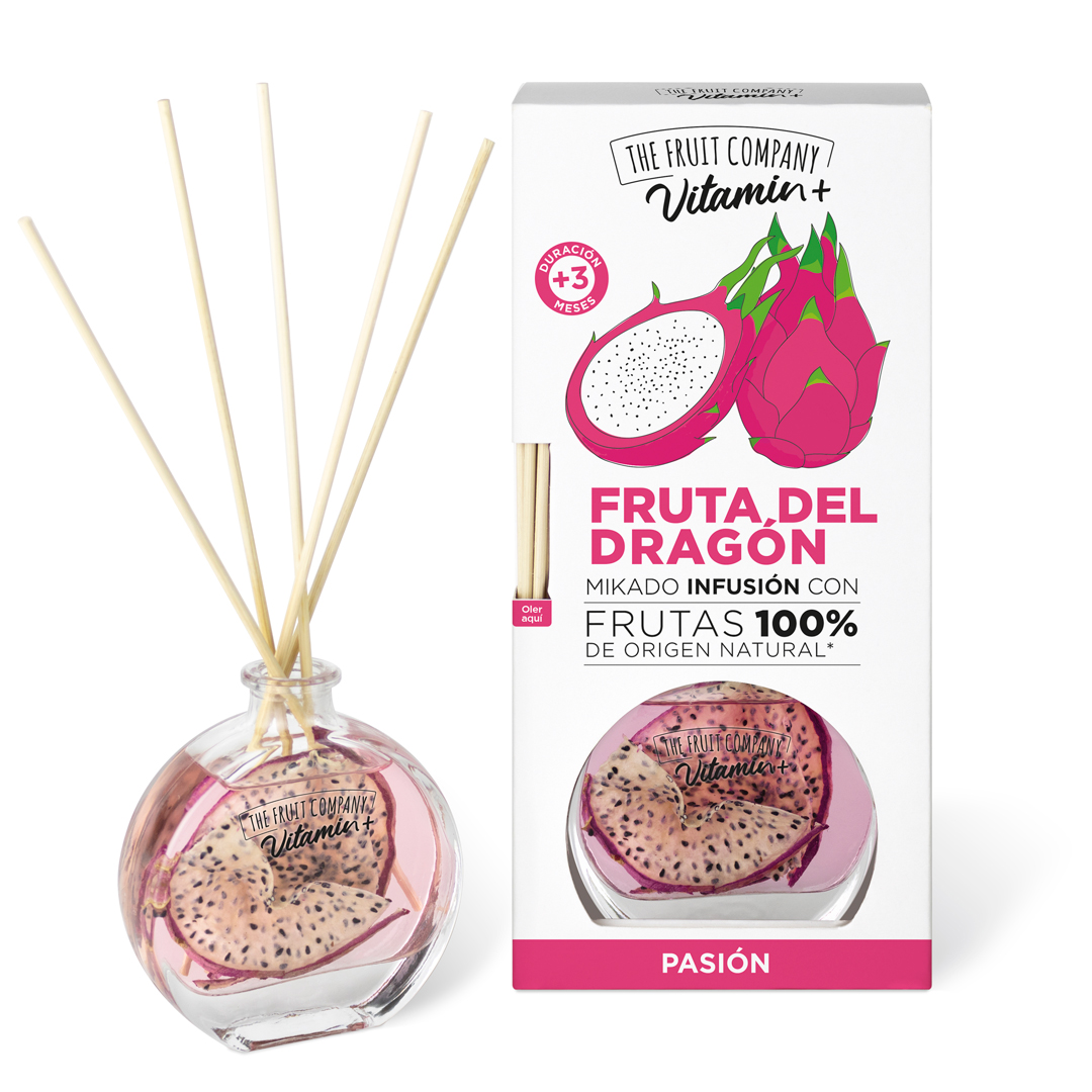 MIKADO VITAMIN+ PITAYA - PAIXÃO FRUTA DO DRAGÃO 75ML