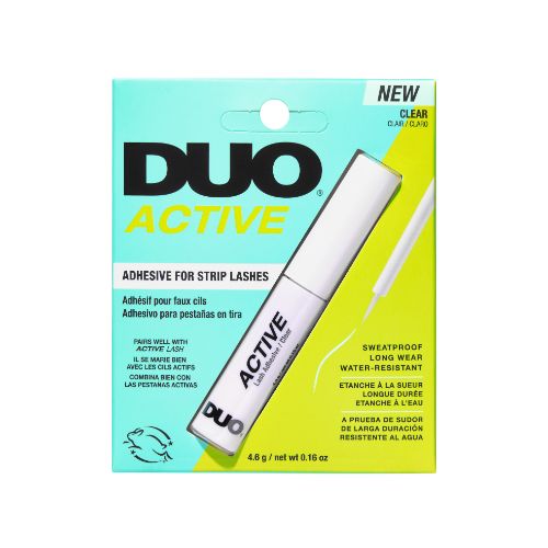 DUO ADHESIVO ACTIVE LASH - TRANSPARENTE